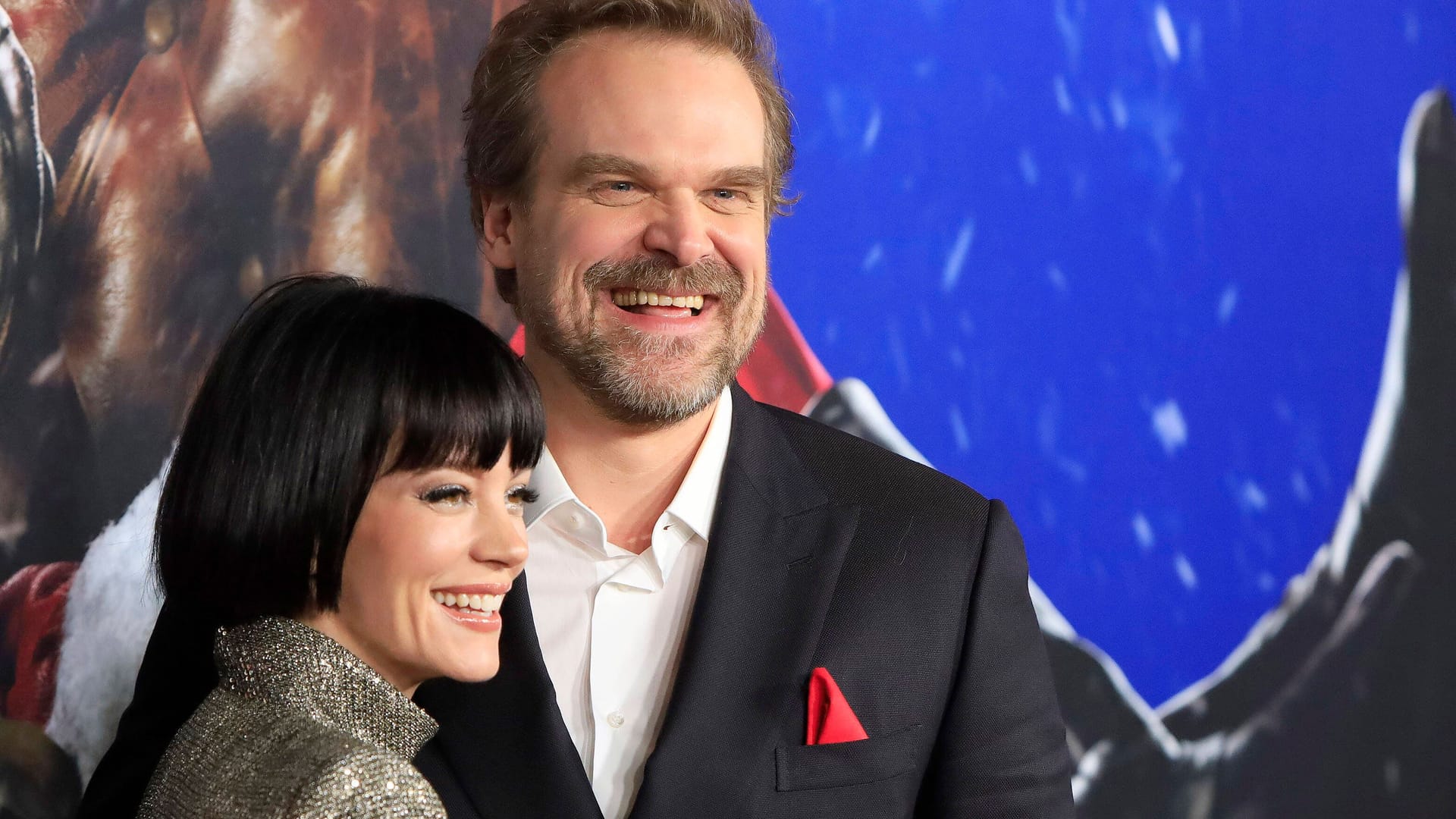 Lily Allen und David Harbour: Das Paar ist seit 2020 verheiratet.