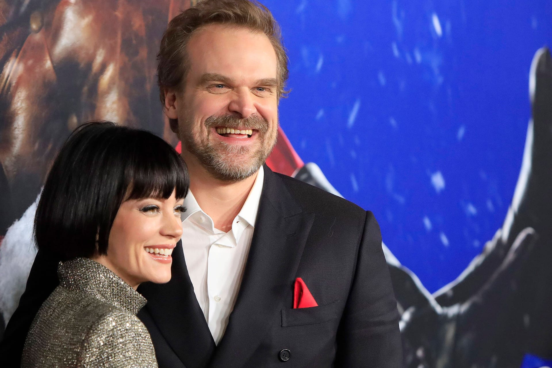 Lily Allen und David Harbour: Das Paar ist seit 2020 verheiratet.