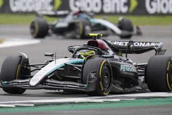 Lewis Hamilton: Nach fast drei Jahren gewann er wieder ein Formel-1-Rennen.