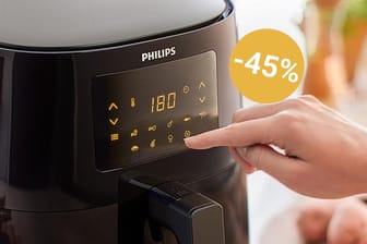 Ohne Öl frittieren: Der Airfryer XL von Philips, der bei t-online Testsieger wurde, ist heute bei Amazon zum halben Preis erhältlich.