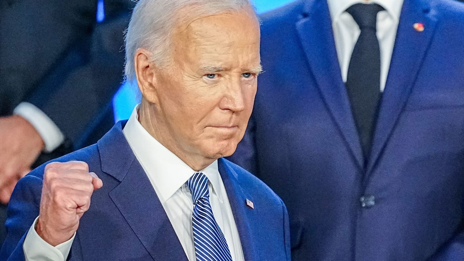 Schicksalstage in Washington: Biden verliert an Rückenhalt