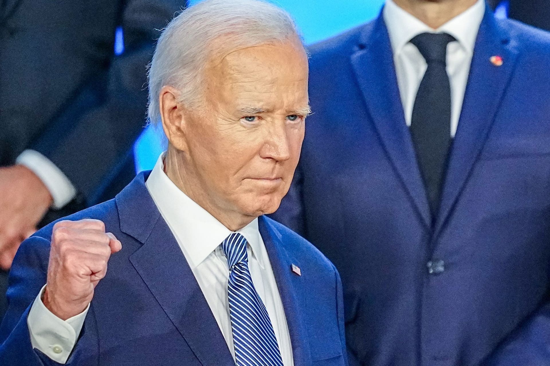 Schicksalstage in Washington: Biden verliert an Rückenhalt