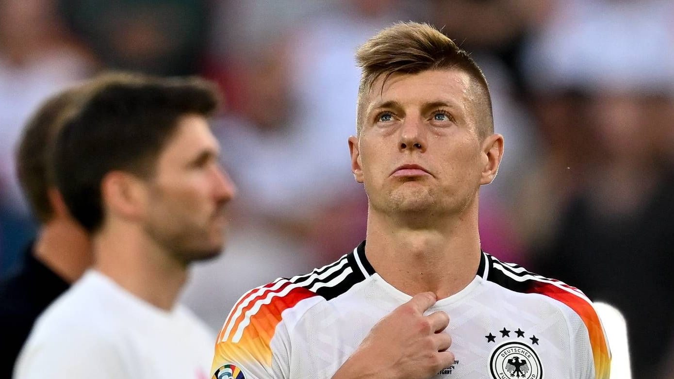 Toni Kroos: Das EM-Aus gegen Spanien war sein letztes Spiel in seiner aktiven Karriere.