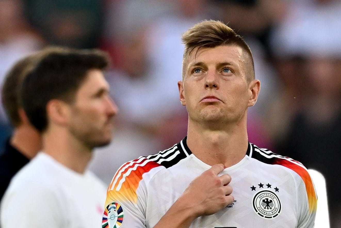 Toni Kroos: Das EM-Aus gegen Spanien war sein letztes Spiel in seiner aktiven Karriere.