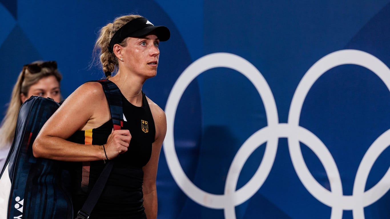 Angelique Kerber: Sie hat ihre Karriere beendet.