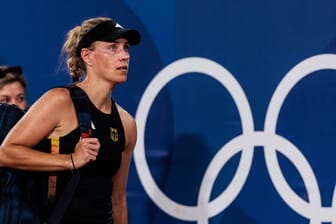 Angelique Kerber: Sie hat ihre Karriere beendet.