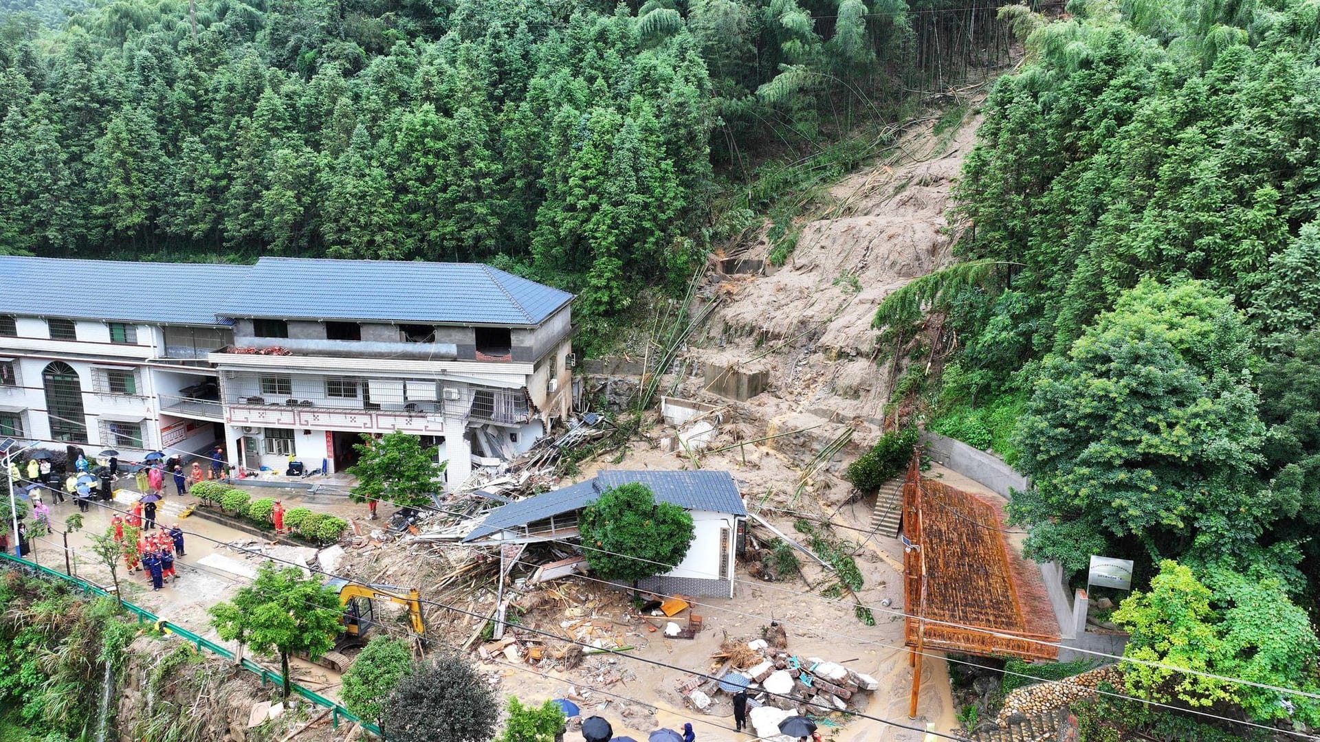 Unwetter in China