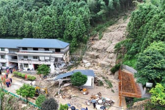 Unwetter in China