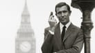 George Lazenby: 1969 spielte er im Film "Im Geheimdienst ihrer Majestät" James Bond.