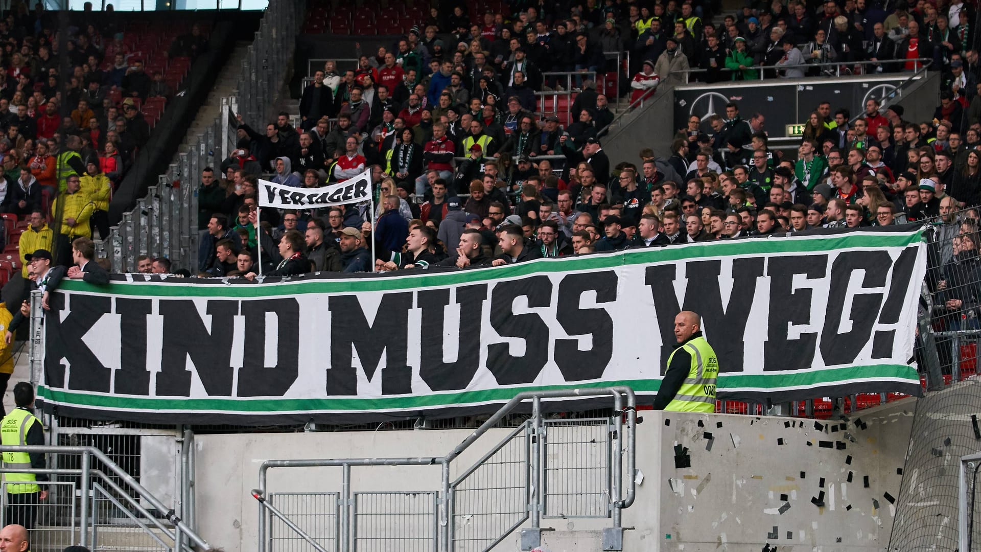 Die aktive Fanszene von Hannover 96 hatte sich stets Kind-kritisch gezeigt.