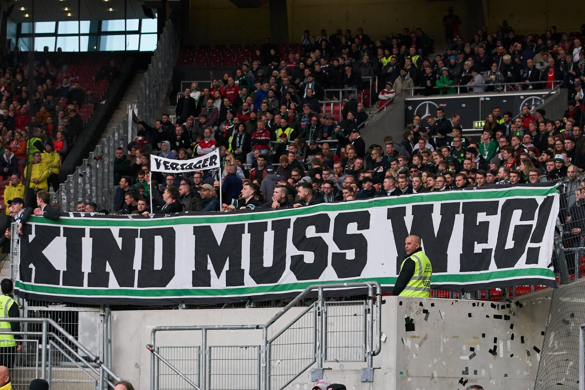 Die aktive Fanszene von Hannover 96 hatte sich stets Kind-kritisch gezeigt.