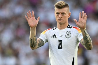 Toni Kroos: Er ist mit dem deutschen Nationalteam im EM-Viertelfinale ausgeschieden.