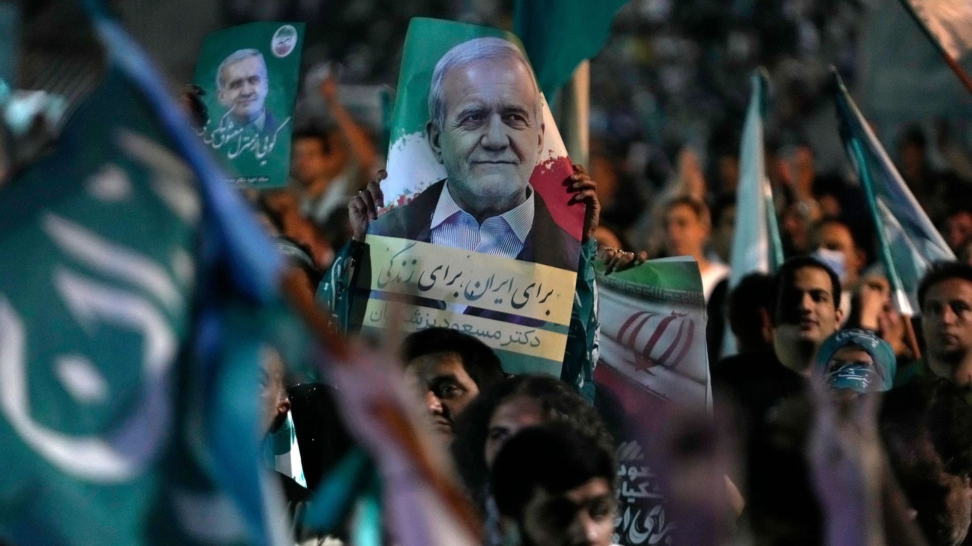 Präsidentschaftswahlen im Iran