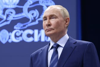 Wladimir Putin: Der russische Präsident setzt auf einen Sieg von Donald Trump bei der US-Wahl.