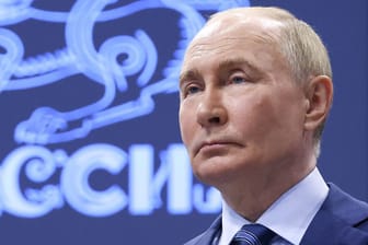 Wladimir Putin: Der russische Präsident setzt auf einen Sieg von Donald Trump bei der US-Wahl.