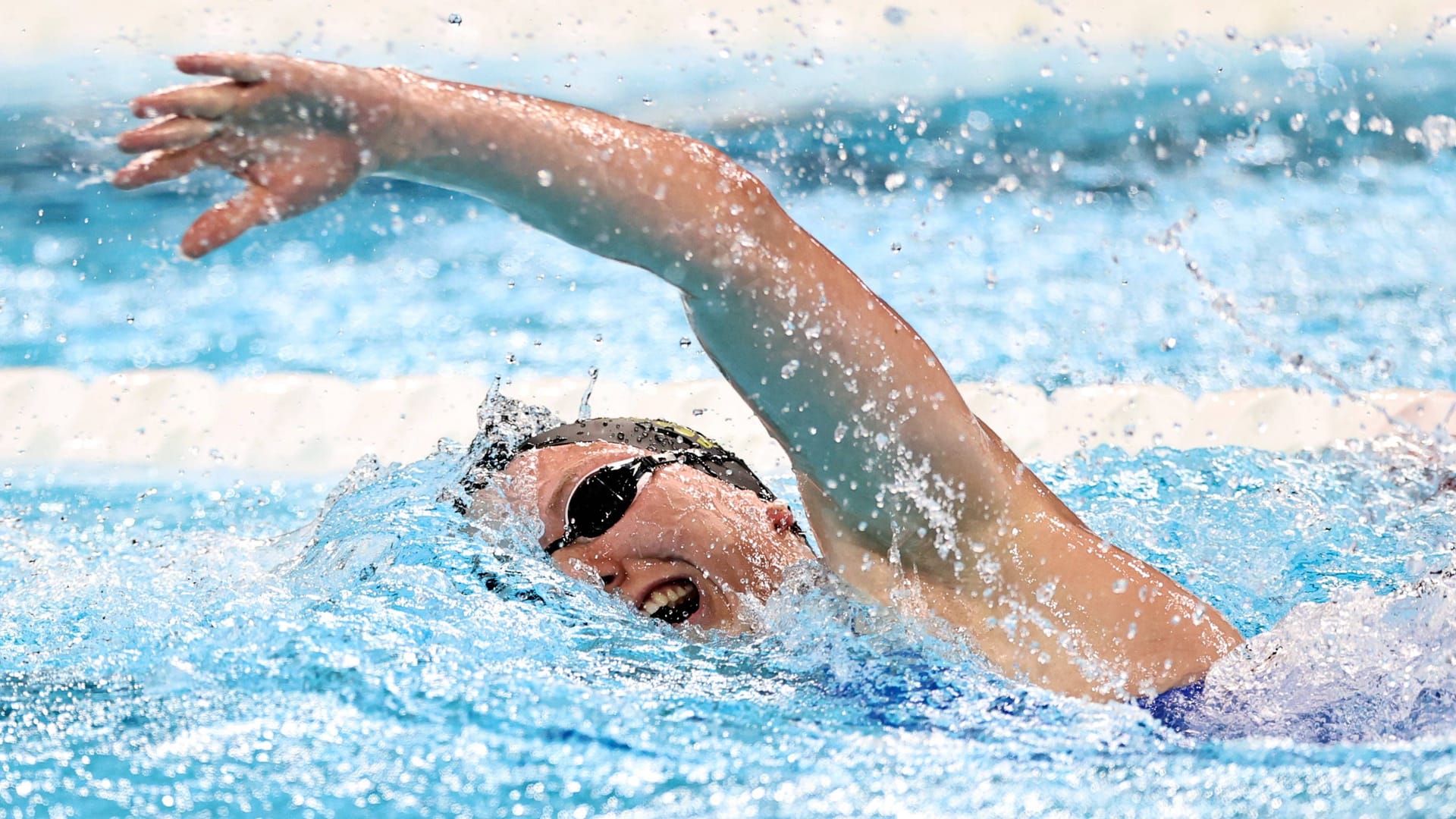 Isabel Gose: Sie hat die zweite Medaille für das deutsche Schwimmteam gesichert.