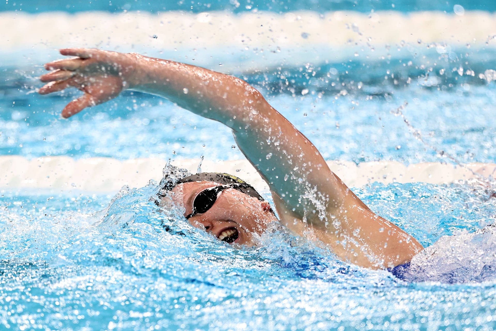 Isabel Gose: Sie hat die zweite Medaille für das deutsche Schwimmteam gesichert.