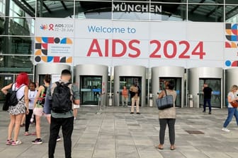 Die Welt-Aids-Konferenz in München: Zu der Konferenz werden vom 22. bis 26. Juli über 10.000 Teilnehmer aus aller Welt erwartet.