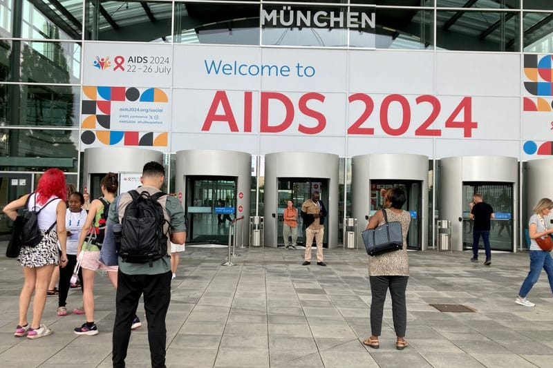 Die Welt-Aids-Konferenz in München: Zu der Konferenz werden vom 22. bis 26. Juli über 10.000 Teilnehmer aus aller Welt erwartet.