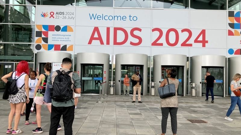 Die Welt-Aids-Konferenz in München: Zu der Konferenz werden vom 22. bis 26. Juli über 10.000 Teilnehmer aus aller Welt erwartet.