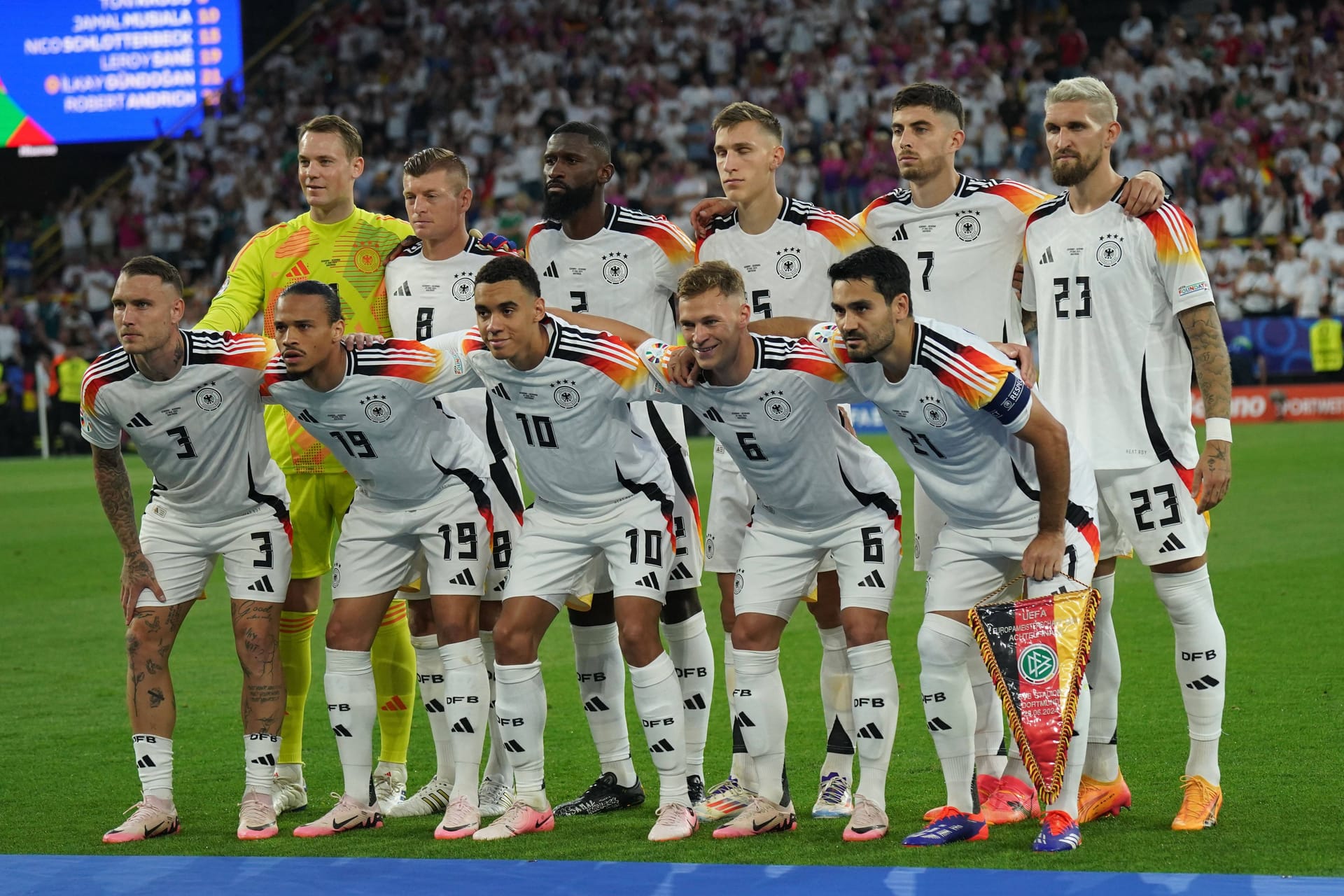Die deutsche Nationalmannschaft trifft am Freitag auf Spanien.