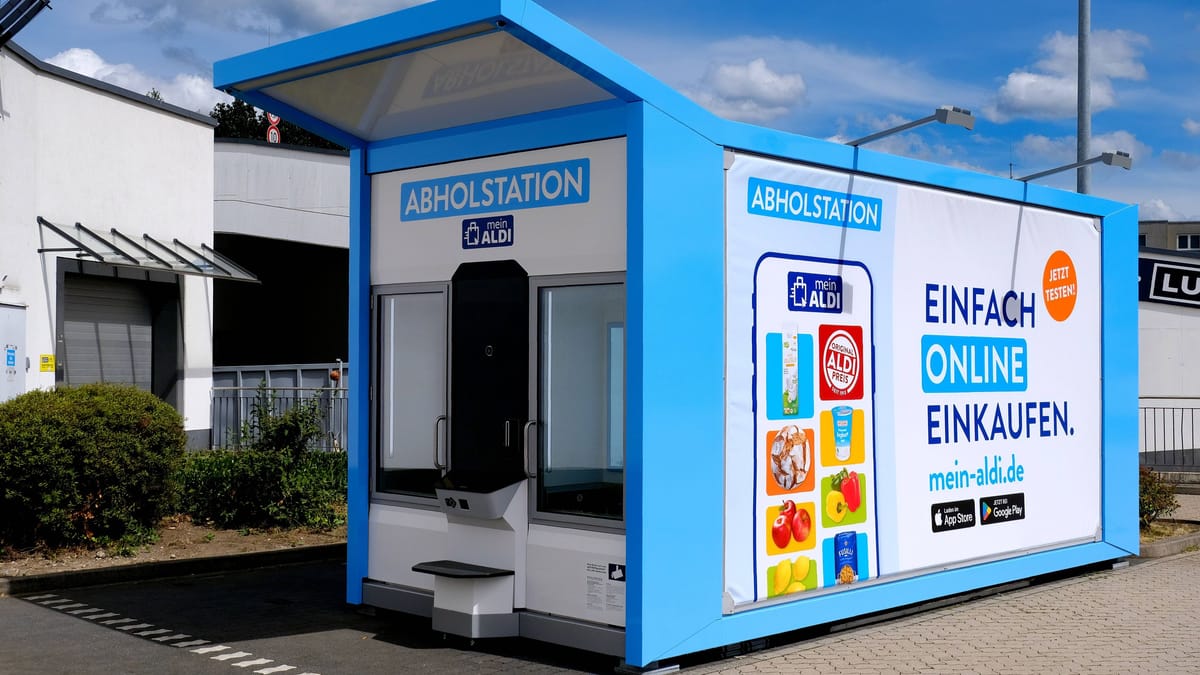 Aldi Süd testet Click & Collect in Mülheim und Düsseldorf