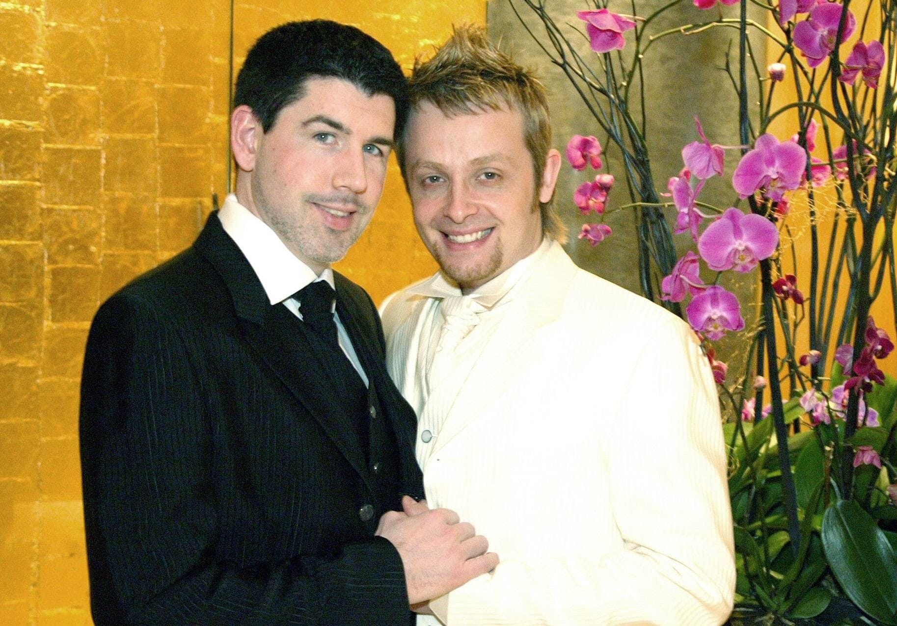 Ross Antony und Paul Reeves sind seit 2006 ein Paar.