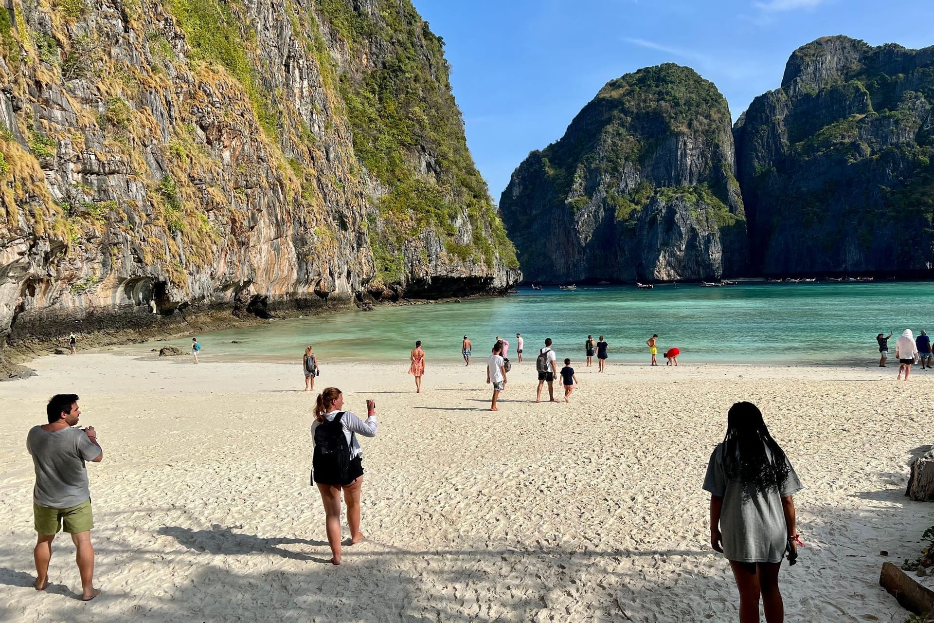 Der Traumstrand Maya Bay