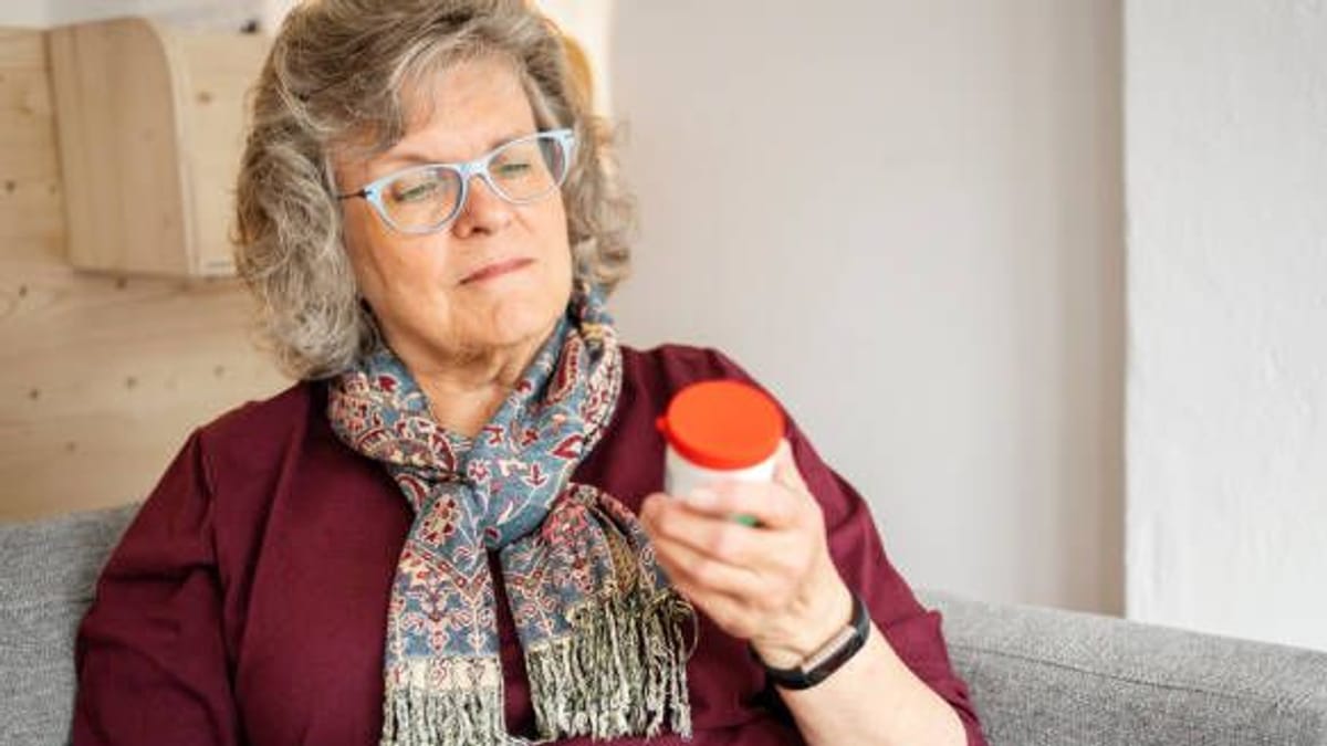 Antidepressiva im Vergleich: Diese Medikamente erhöhen Ihr Gewicht