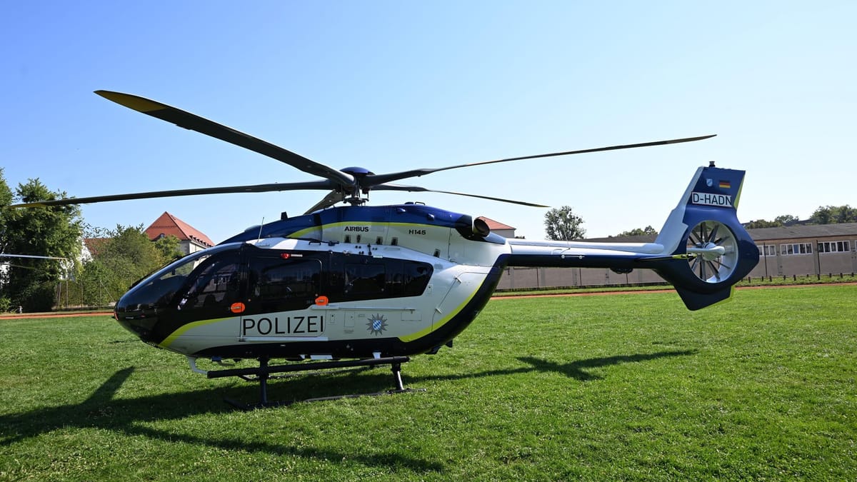 Polizeihubschrauber In Bayern: Gericht Stoppt Umzug