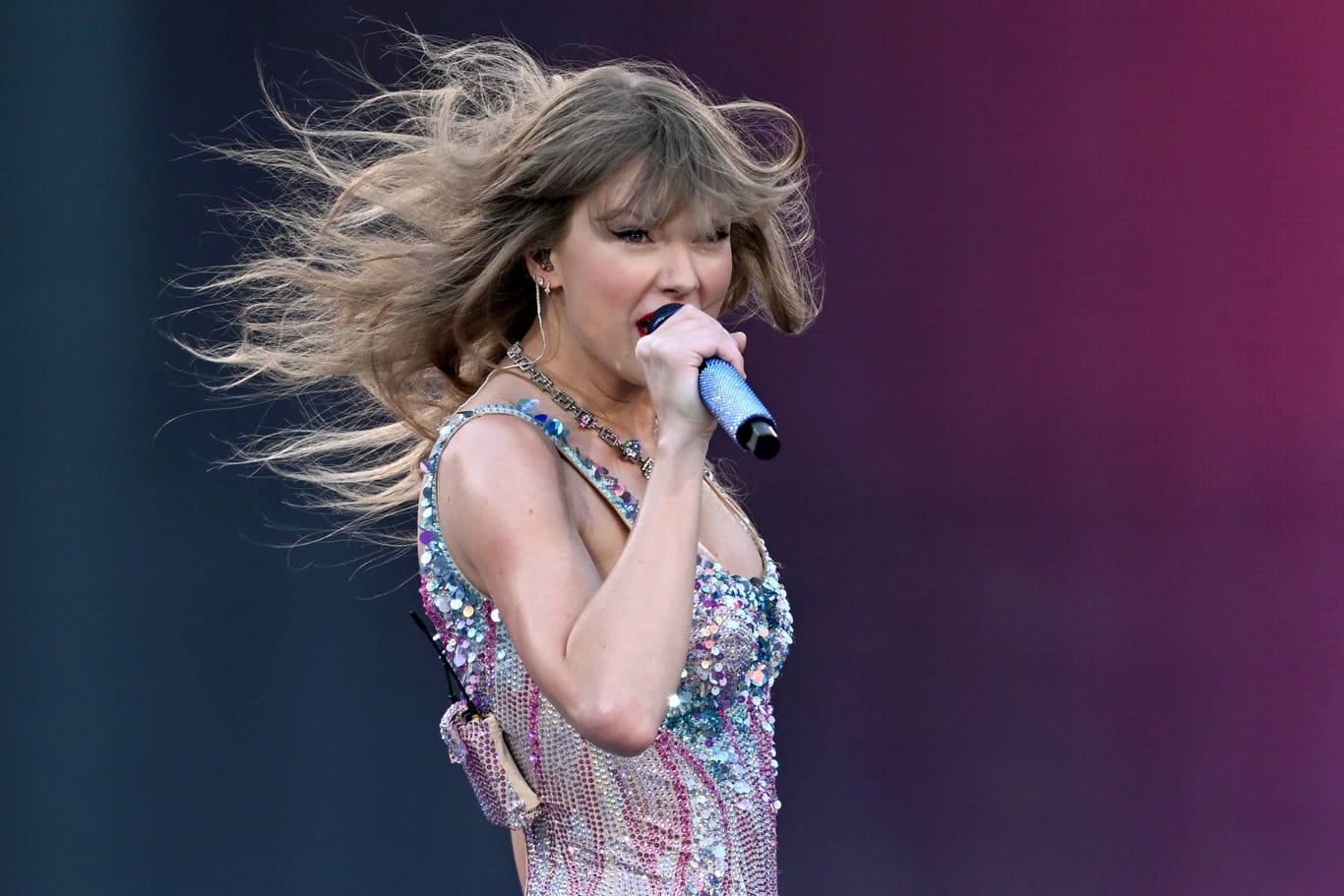 Pop-Sängerin Taylor Swift: Die Musikerin macht in dieser Woche mit ihrer "Eras Tour" in Hamburg Halt.
