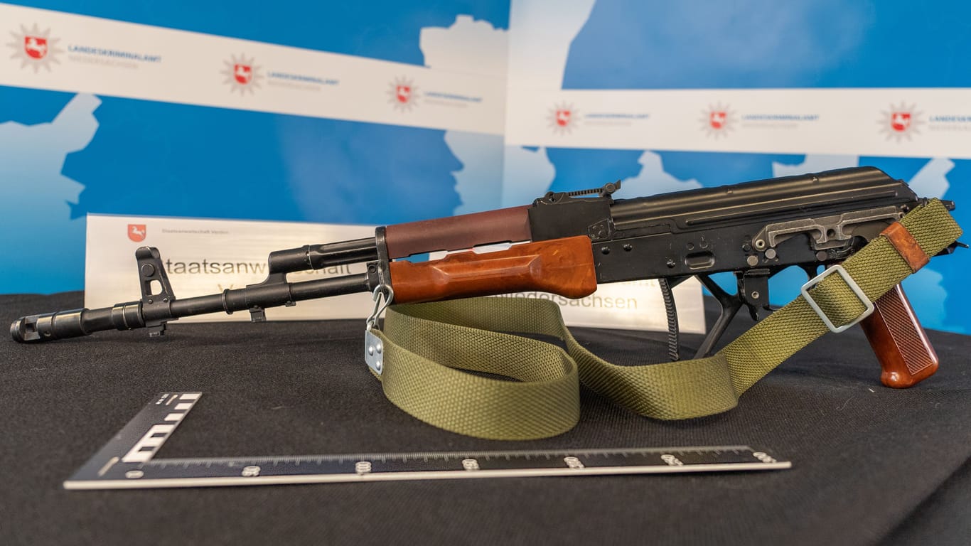 Polnisches Sturmgewehr Radom Tantal.