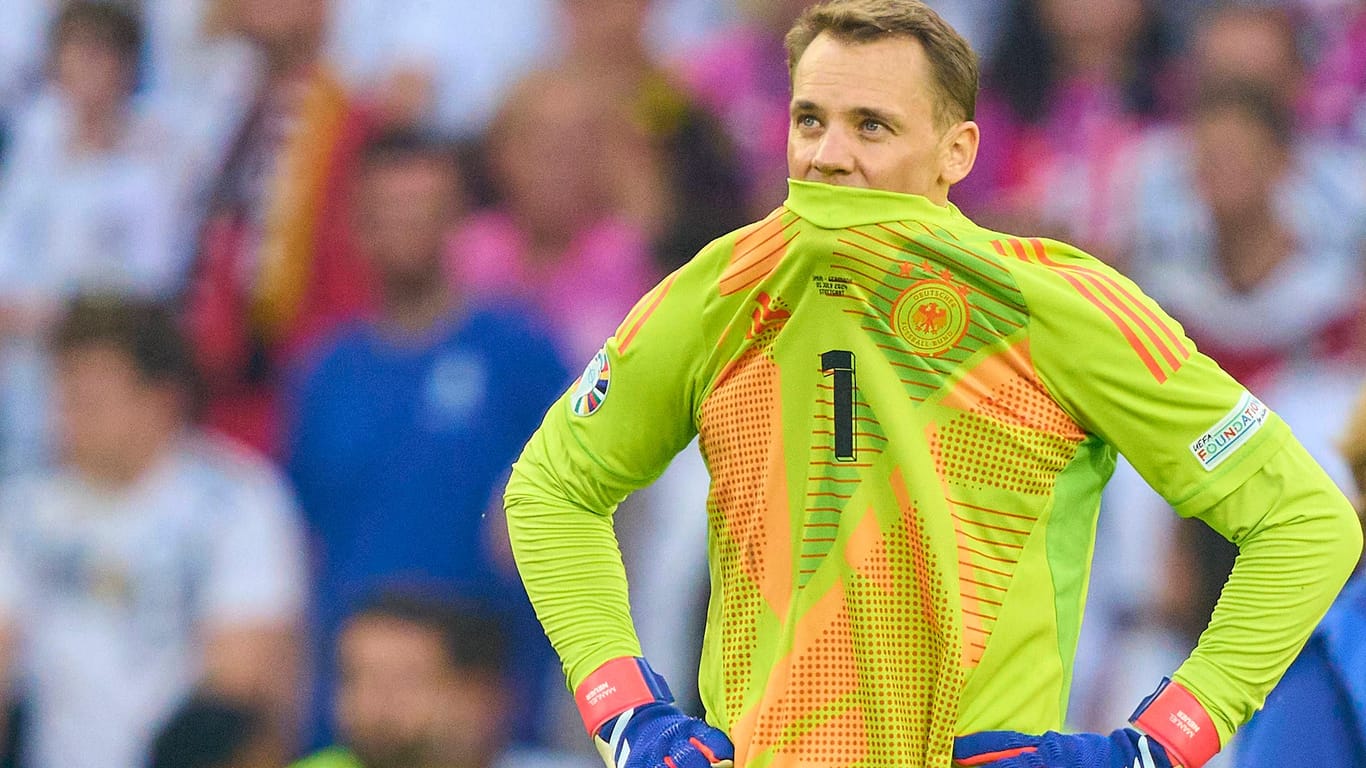 Manuel Neuer: Der Nationalkeeper ist mit der DFB-Elf ausgeschieden.