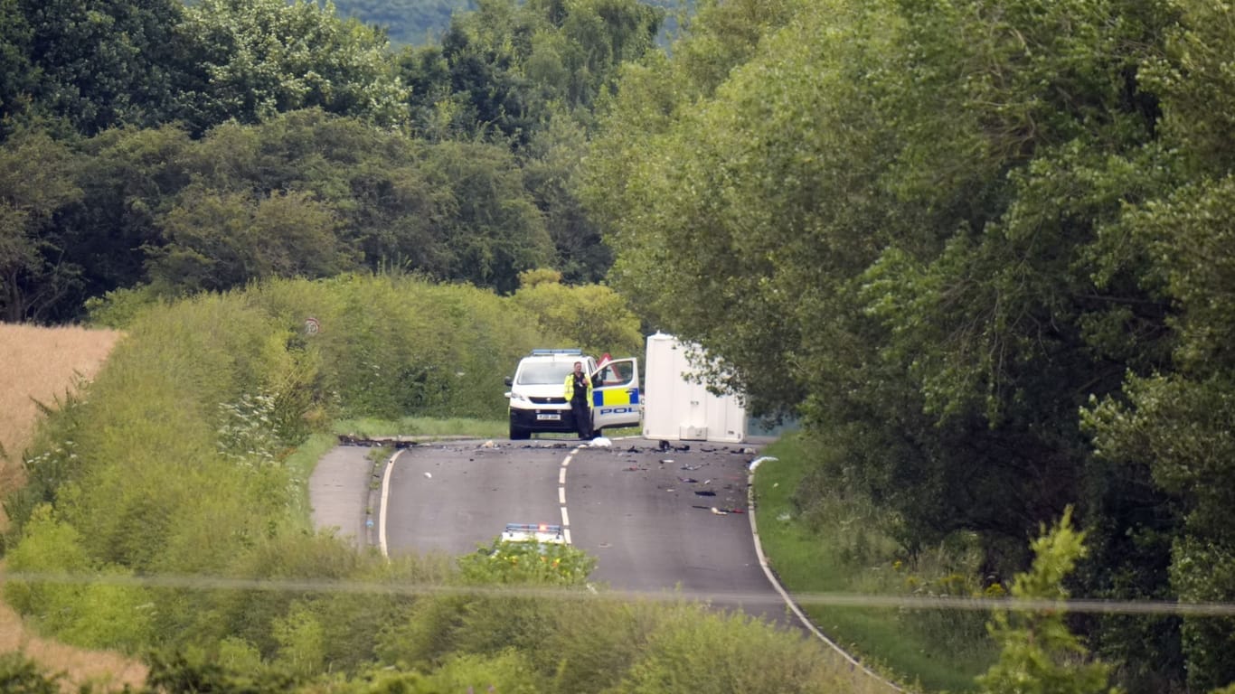 Tödlicher Autounfall in Wakefield