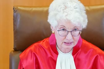 Doris König: Die Vizepräsidentin des Zweiten Senats des Bundesverfassungsgerichts (BVerfG) verlas das Urteil.