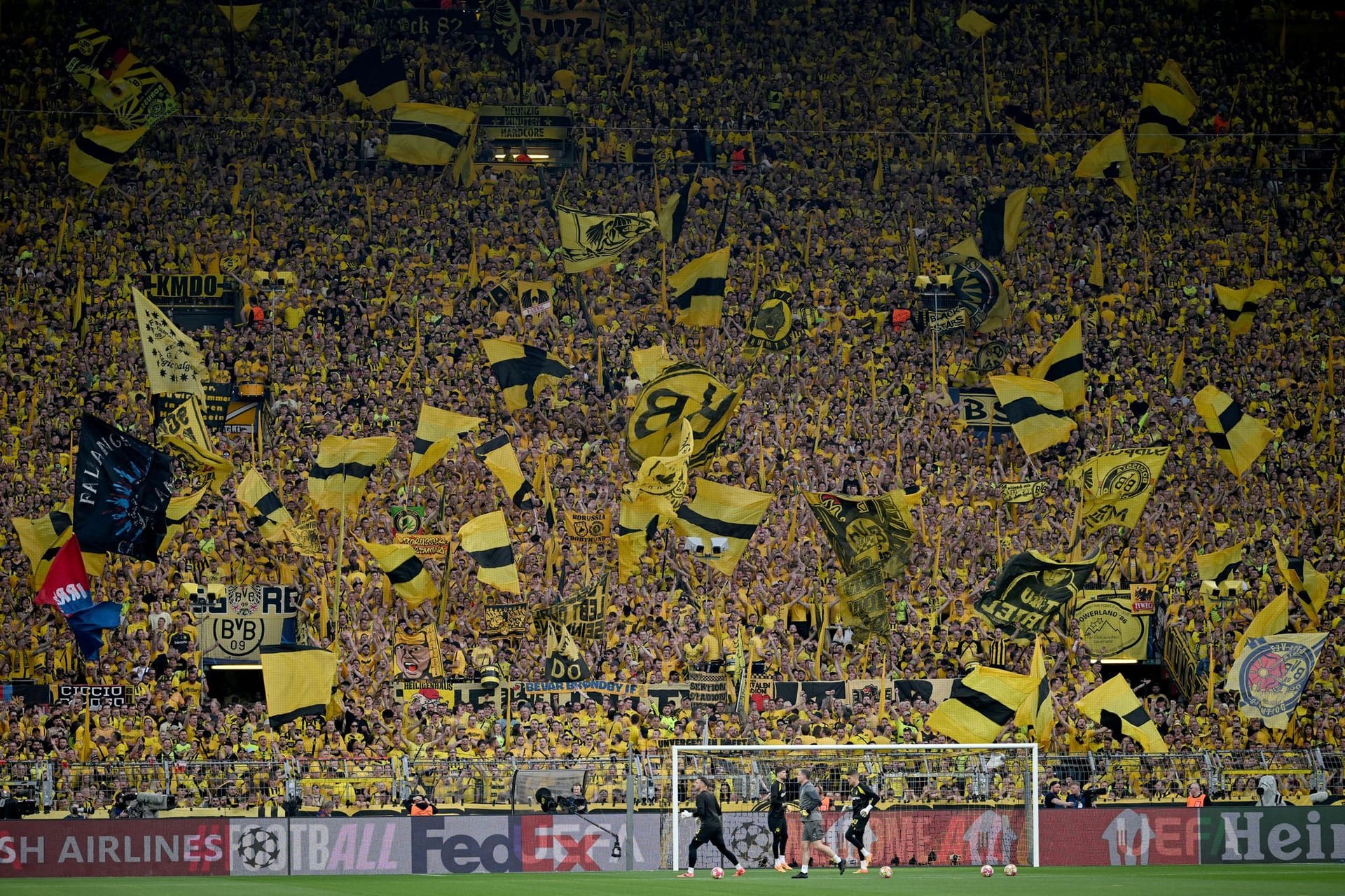 Dortmund-Fans