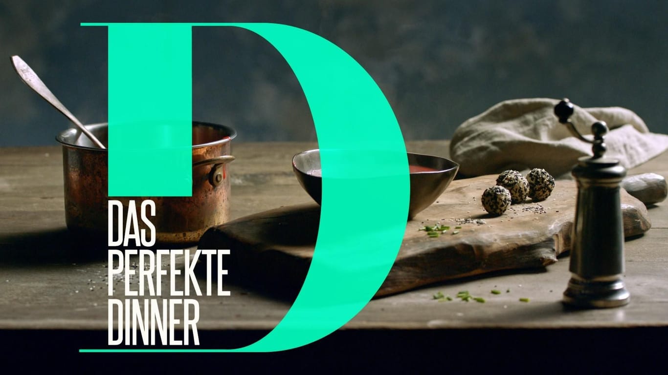 Das Logo zur Sendung "Das perfekte Dinner": In Bremen stört eine Kandidatin die Harmonie in der Runde.