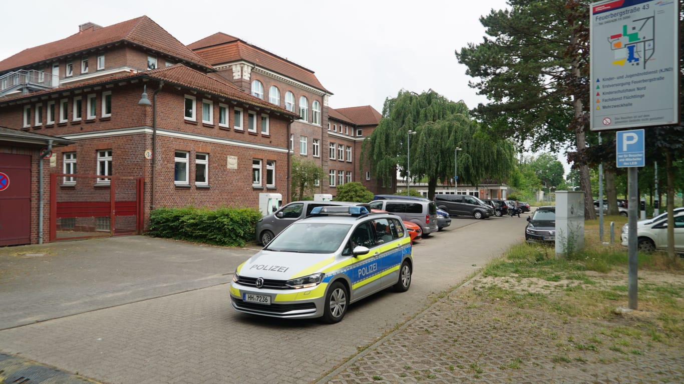 Unterkunft für Jugendliche in Gross Flottbeck: Hier soll der Junge leben.