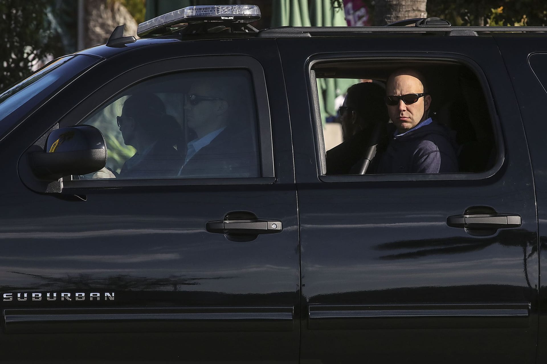 Trump in Florida - Secret Service