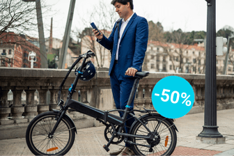 Entdecken Sie heute bei Aldi Top-Angebote: Holen Sie sich beim Discounter E-Bikes der Marke Prophete zu reduzierten Preisen (Symbolbild).