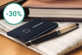 Bei Amazon ist schon vor dem Prime Day eine externe SSD-Festplatte von Samsung auf unter 100 Euro reduziert.