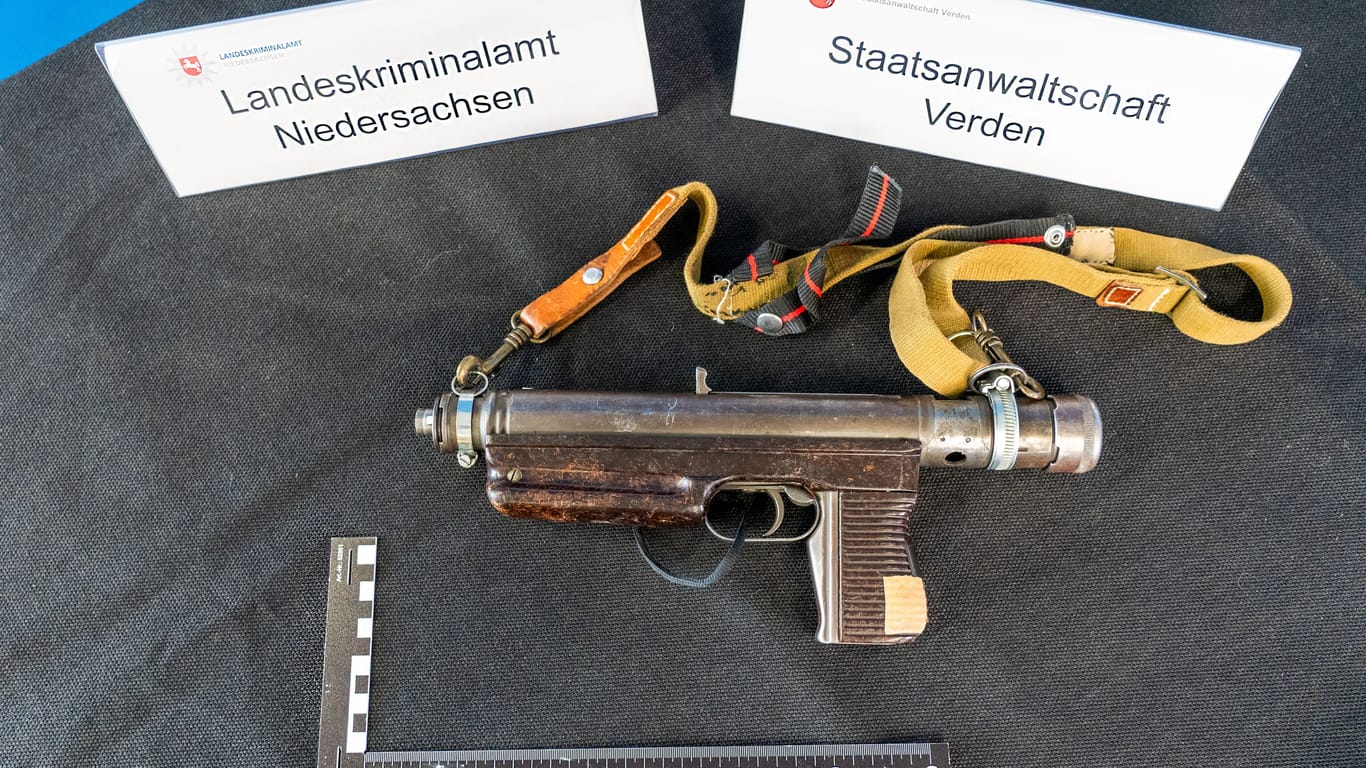 Tschechische Maschinenpistole Samopal vz. 48.