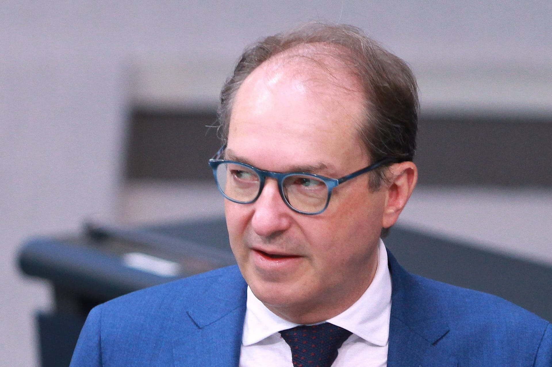 Alexander Dobrindt: Er ist Vorsitzender der CSU im Bundestag.