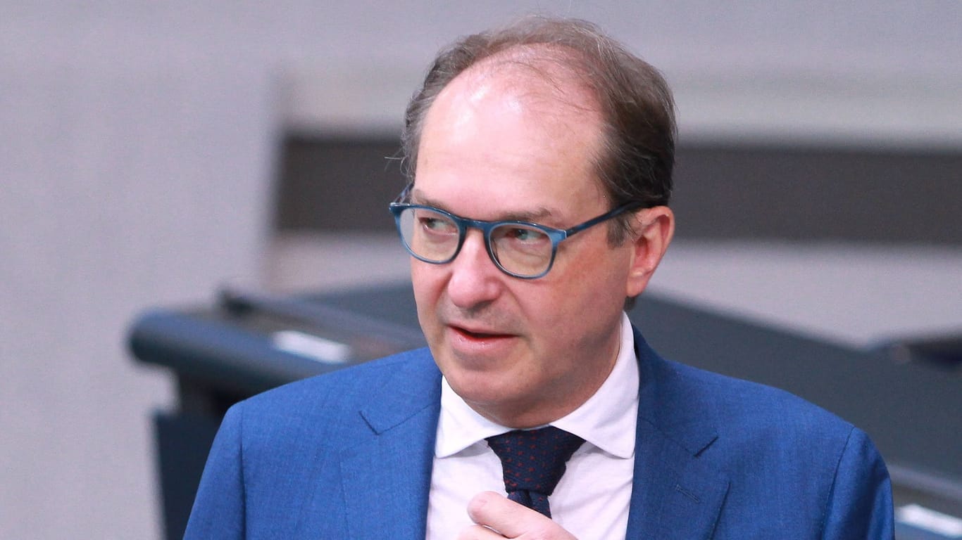 Alexander Dobrindt: Er ist Vorsitzender der CSU im Bundestag.