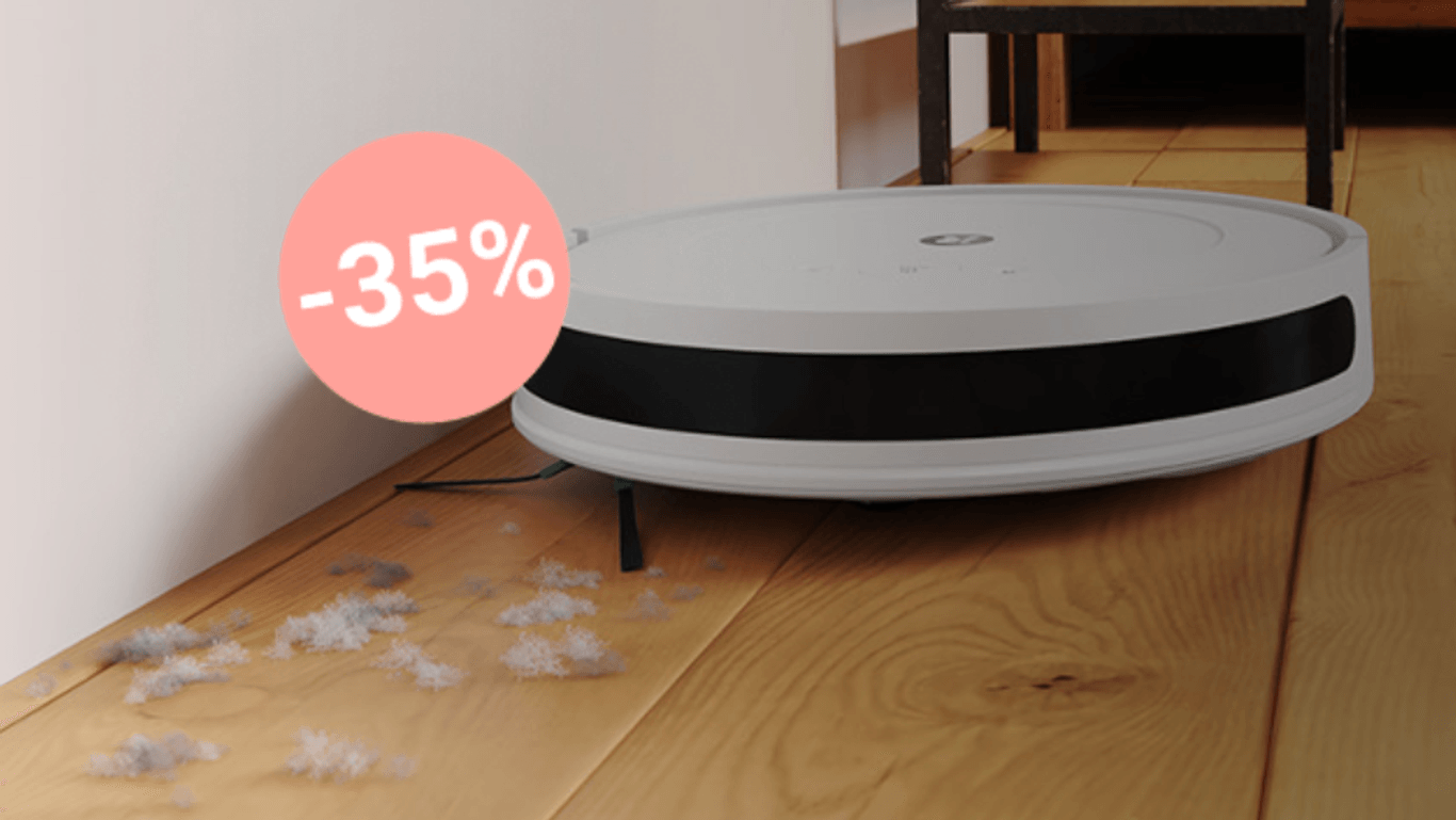 Beim Prime Day ist der Saug- und Wischroboter Roomba Combo von iRobot zum Rekordpreis erhältlich.