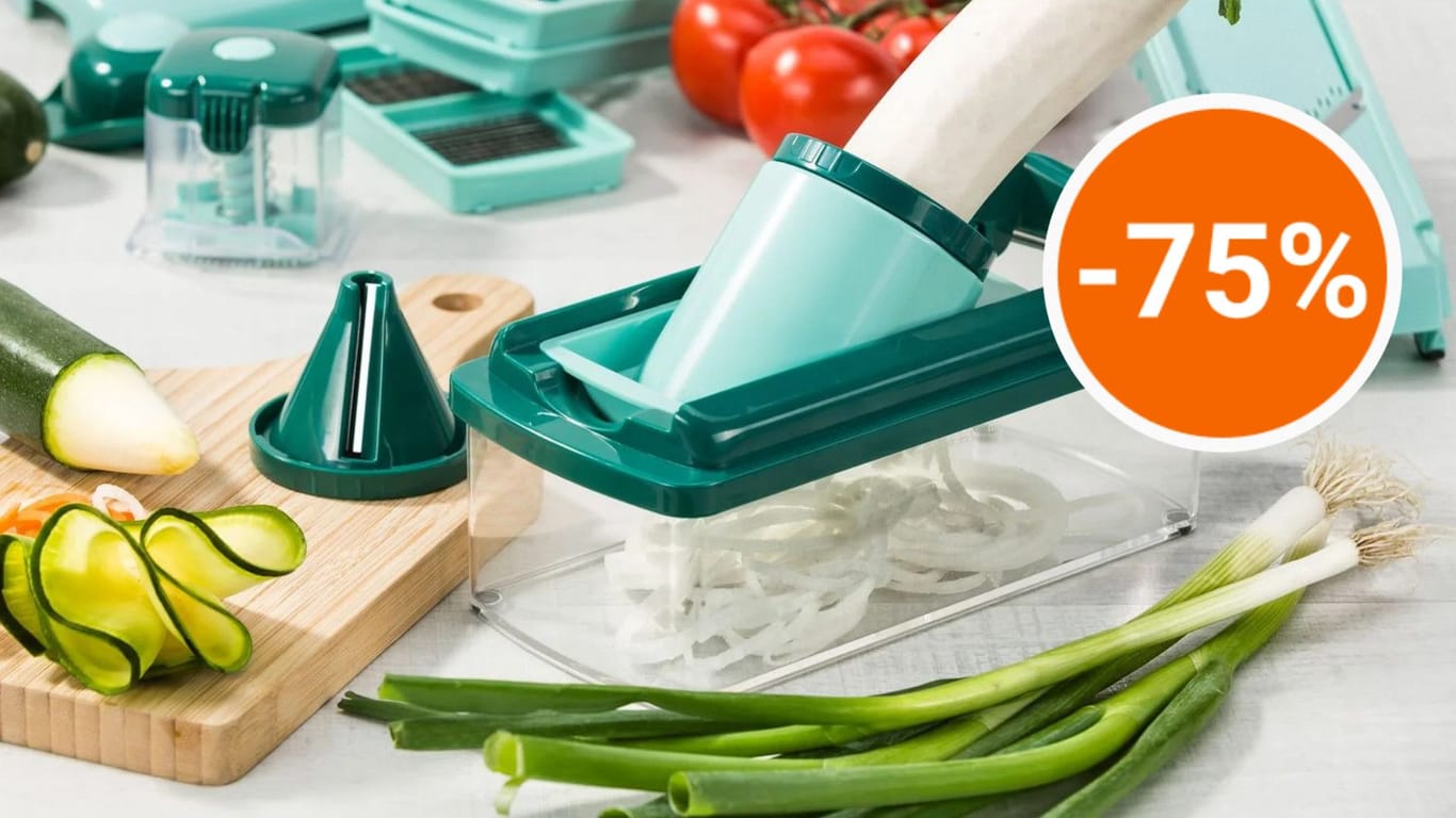 Der beliebte Nicer Dicer von Genius ist bei Lidl so günstig wie nie zuvor im Angebot.