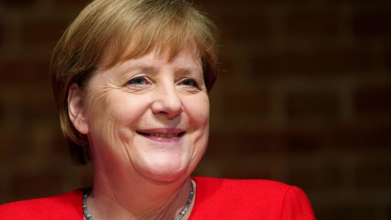 Angela Merkel wird 70