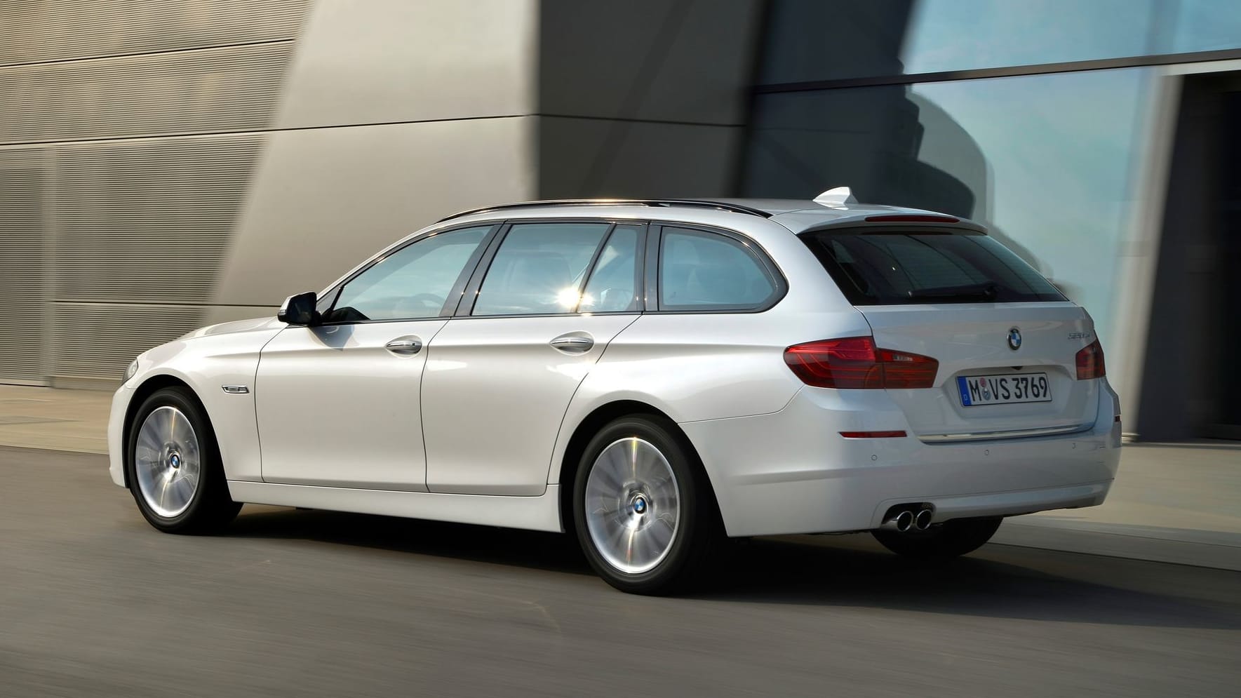 BMW 5er 520 d touring von 2016