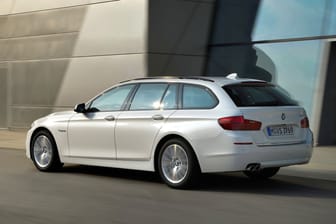 BMW 5er 520 d touring von 2016