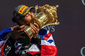 Lewis Hamilton: Er hat in Silverstone gewonnen.